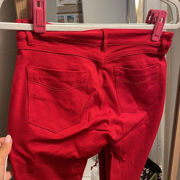 Red Jeans - Picture 3 of 3